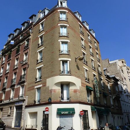 Nadaud Hotel Paříž Exteriér fotografie