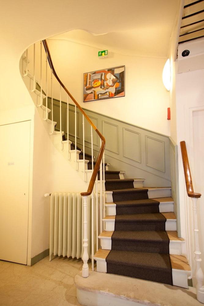 Nadaud Hotel Paříž Exteriér fotografie