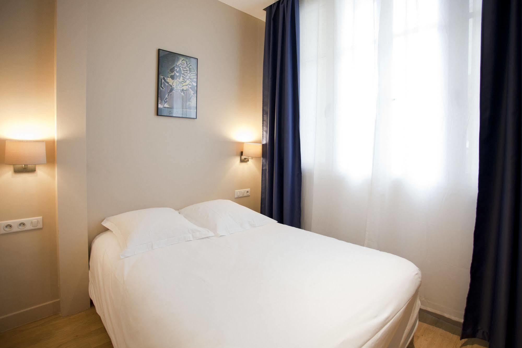 Nadaud Hotel Paříž Exteriér fotografie